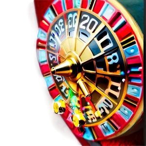 Roulette Wheel Gambling Theme Png 18 PNG Image