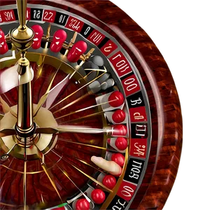 Roulette Wheel Gambling Theme Png Fqy9 PNG Image