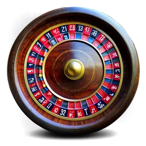 Roulette Wheel Matte Effect Png 06212024 PNG Image