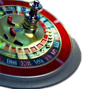 Roulette Wheel With Shadow Png Hhh PNG Image