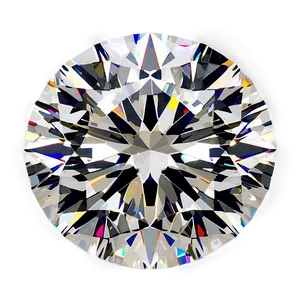 Round Diamond Brilliance Png Rit14 PNG Image