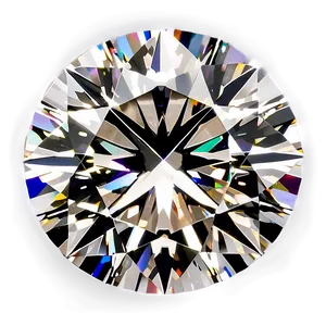 Round Diamond Clarity Png Gyt89 PNG Image