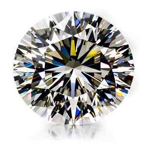 Round Diamond Cut Png 47 PNG Image