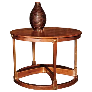 Round End Table Png 23 PNG Image