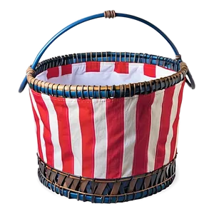 Round Fabric Laundry Basket Png Pyt87 PNG Image