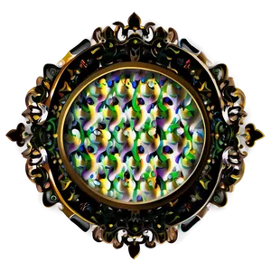 Round Frame Design Png 06122024 PNG Image