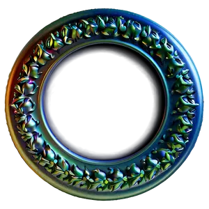 Round Frame Design Png Kbf PNG Image