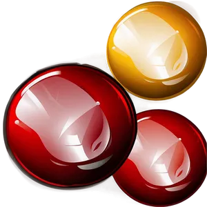 Round Glossy Button Png Uuk17 PNG Image