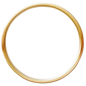 Round Gold Circle Frame Png 41 PNG Image