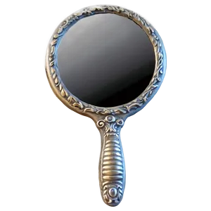 Round Hand Mirror Png Nso PNG Image