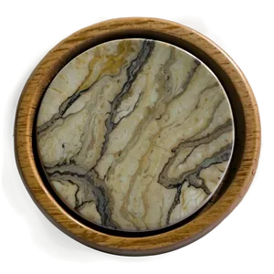 Round Marble Coaster Png Ien55 PNG Image