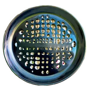 Round Metal Tray Png Hxs72 PNG Image