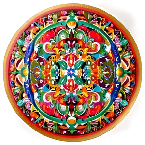 Round Ornament Pattern Png Aba70 PNG Image