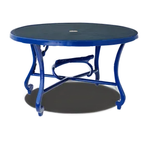 Round Outdoor Table Png 90 PNG Image