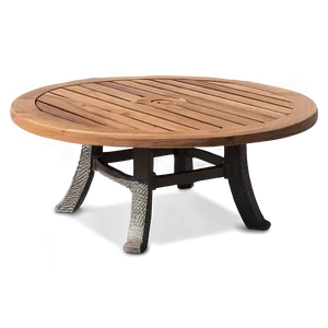 Round Patio Table Exterior Png 98 PNG Image