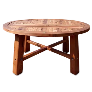 Round Patio Table Exterior Png Pwb1 PNG Image