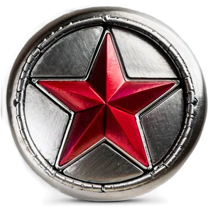 Round Star A PNG Image