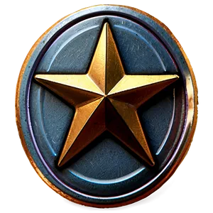 Round Star Badge Png 06282024 PNG Image