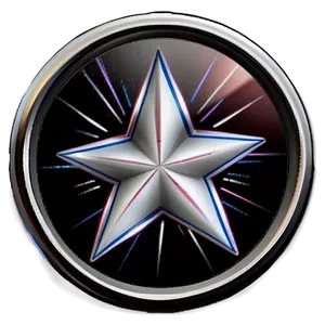 Round Star Iconography Png 14 PNG Image