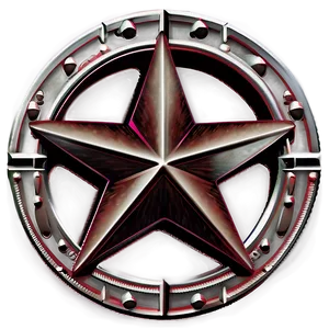 Round Star Logo Png 41 PNG Image