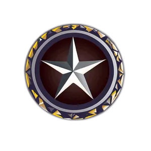 Round Star Logo Png Fyx PNG Image