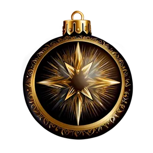 Round Star Ornament Png Fbd31 PNG Image