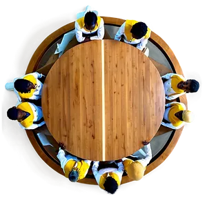 Round Table Top View Png 33 PNG Image