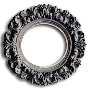 Round Vintage Frame PNG 30 PNG