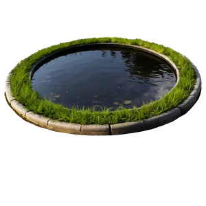 Round Water Puddle Png Xuk39 PNG Image