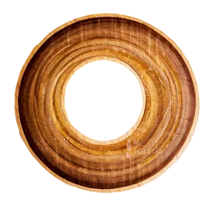 Round Wood Circle Element Png 82 PNG Image