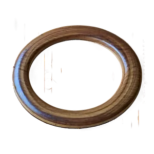 Round Wood Circle Element Png 86 PNG Image