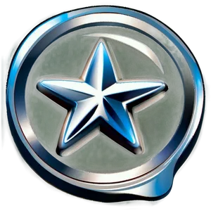 Rounded Star A PNG Image