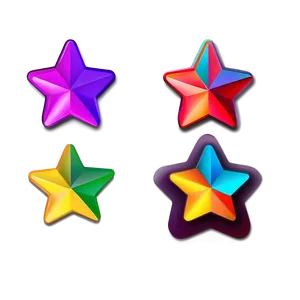 Rounded Star B PNG Image