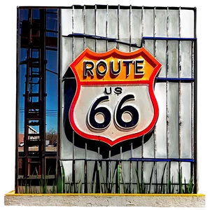 Route 66 Famous Eateries Png Uwh PNG Image