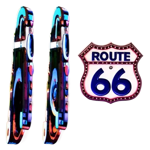 Route 66 Famous Eateries Png Ynp76 PNG Image