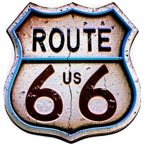 Route 66 Road Trip Png Txh25 PNG Image