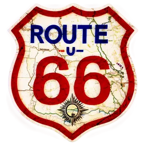 Route 66 Travel Guide Png Ftf PNG Image