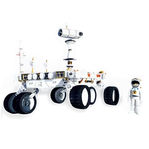 Rover In Space Png Rex40 PNG Image