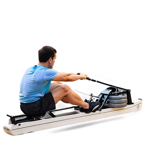 Rowing Exercise Png 06112024 PNG Image