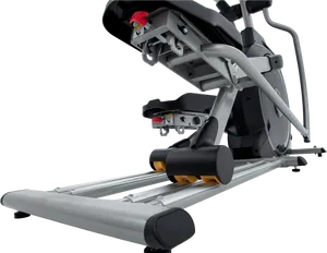 Rowing Machine Professional Gym Equipment PNG Image