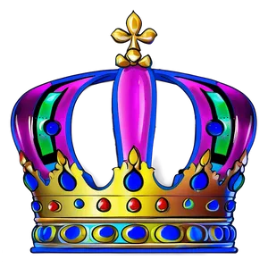 Royal Crown Outline Png 06292024 PNG Image