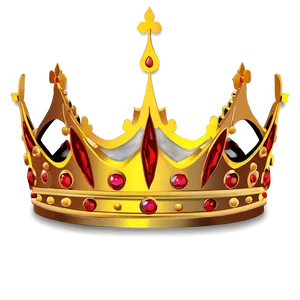 Royal Crown Outline Png 11 PNG Image