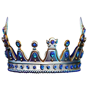 Royal Crown Outline Png 76 PNG Image