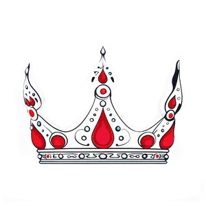 Royal Crown Outline Png Yhs39 PNG Image