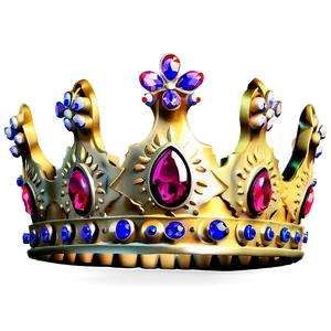 Royal Crowns Png 06292024 PNG Image