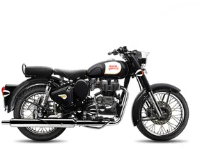 Royal Enfield Classic Motorcycle PNG Image