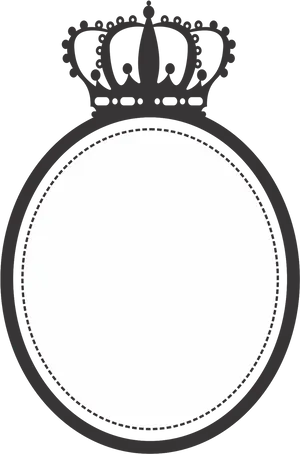 Royal Frame Template PNG Image