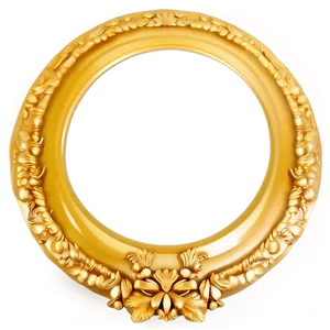 Royal Gold Plate Png Eeg PNG Image