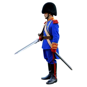 Royal Guard Silhouette Png Kpw1 PNG Image