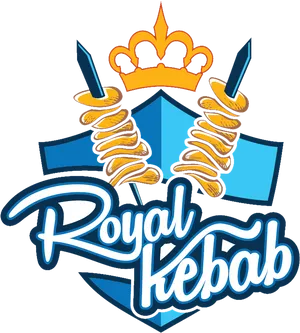 Royal Kebab Logo PNG Image